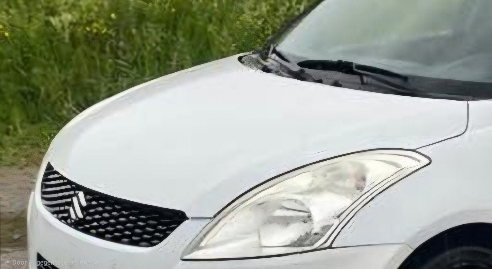 Gezocht: Motorkap Suzuki Swift 1.2 2010 Parelmoer Wit (ZNL, Auto-onderdelen, Ophalen of Verzenden, Gebruikt, Suzuki, Motorkap