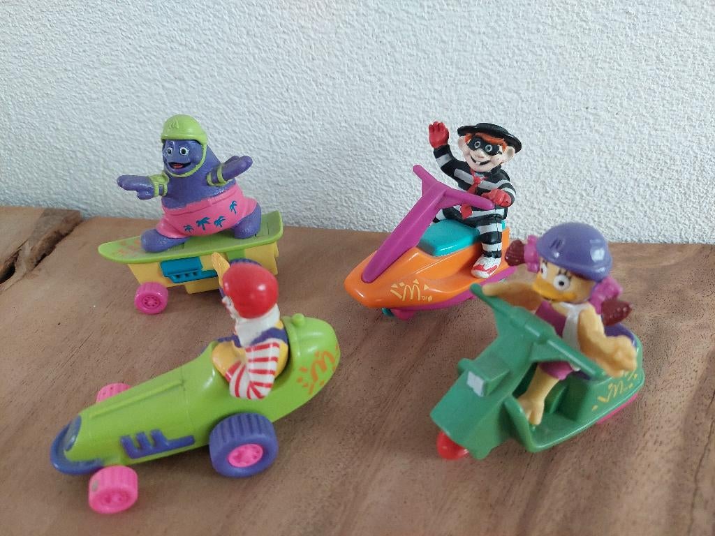 Vintage McDonalds Happy Meal: Turbo Mac’s, Verzamelen, Gebruikt, McDonalds, McDonalds, McDonalds