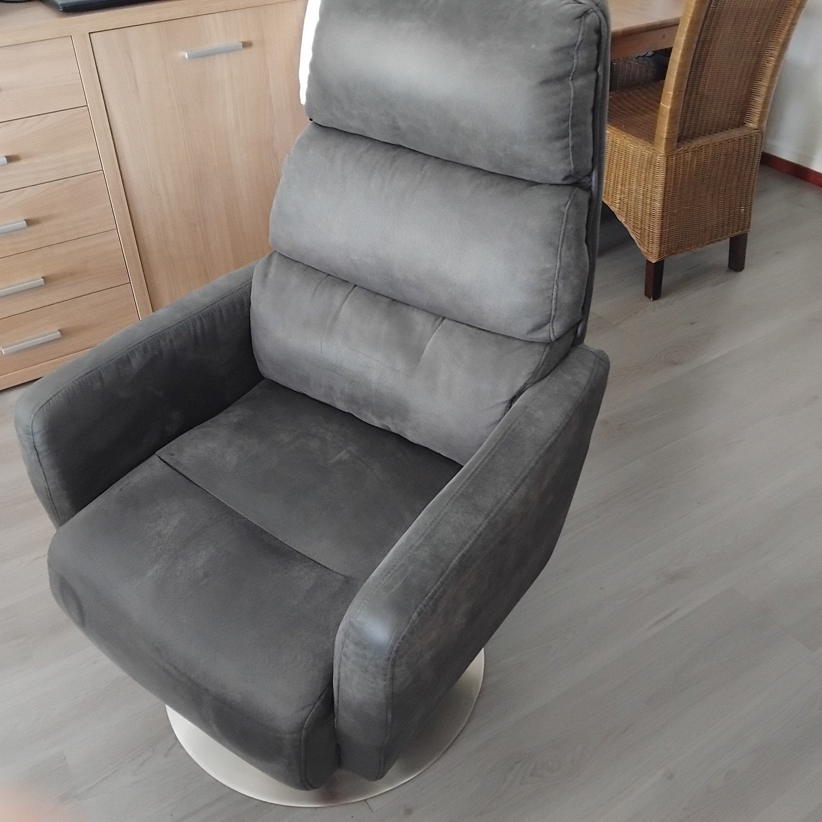 Relaxstoel, Ophalen, Zo goed als nieuw, 50 tot 75 cm