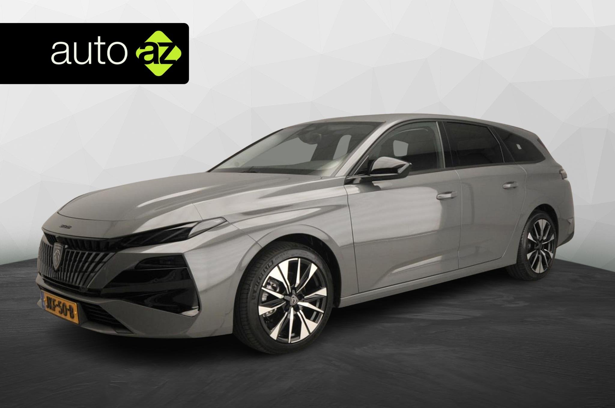 Peugeot 308 SW Allure Hybrid 145pk Automaat | Navigatie | 36, 145 pk, Euro 6, 1199 cc, Leder en Stof