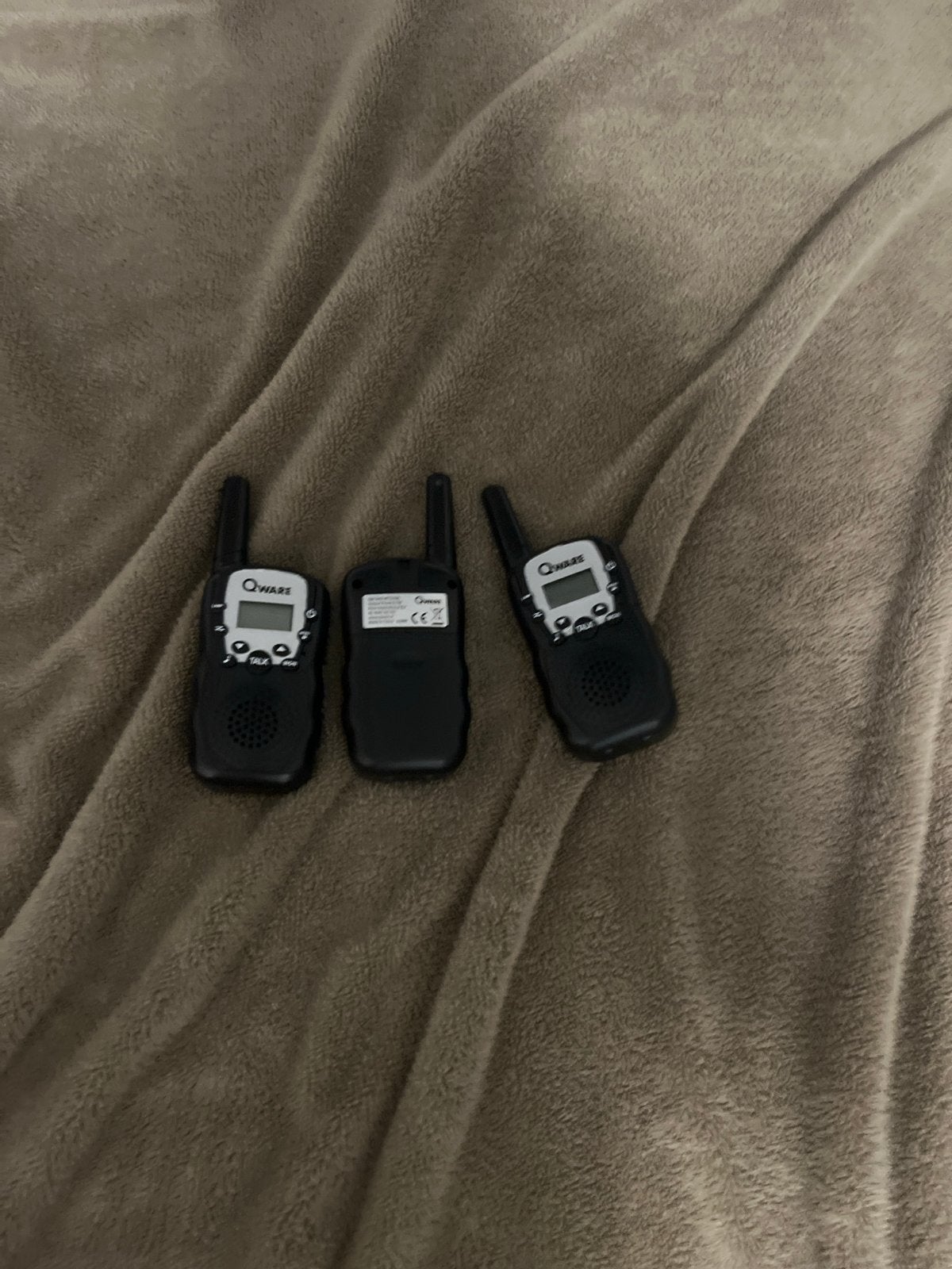 Qware Walkie Talkies - Zo goed als nieuw, Ophalen of Verzenden, Zo goed als nieuw, Portofoon of Walkie-talkie