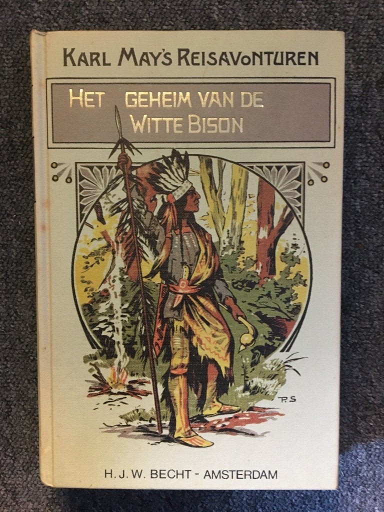Karl May Serie 3 Het Geheim vd Witte Bison ; Karl May, Boeken, Ophalen of Verzenden, Gelezen, Karl May