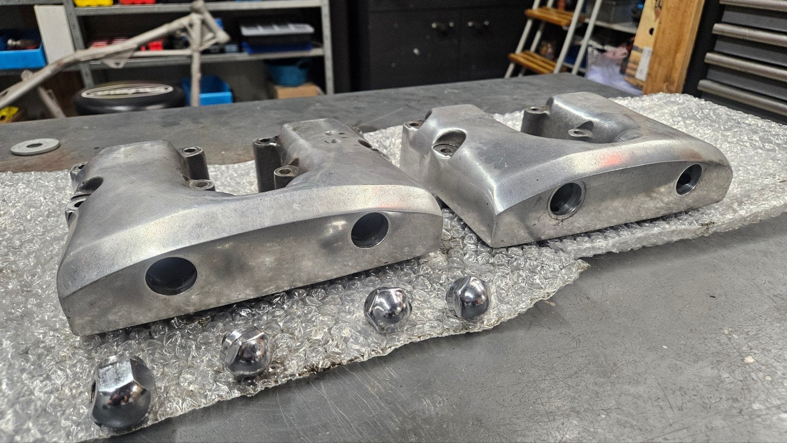shovelhead rockerboxen, Ophalen of Verzenden, Nieuw