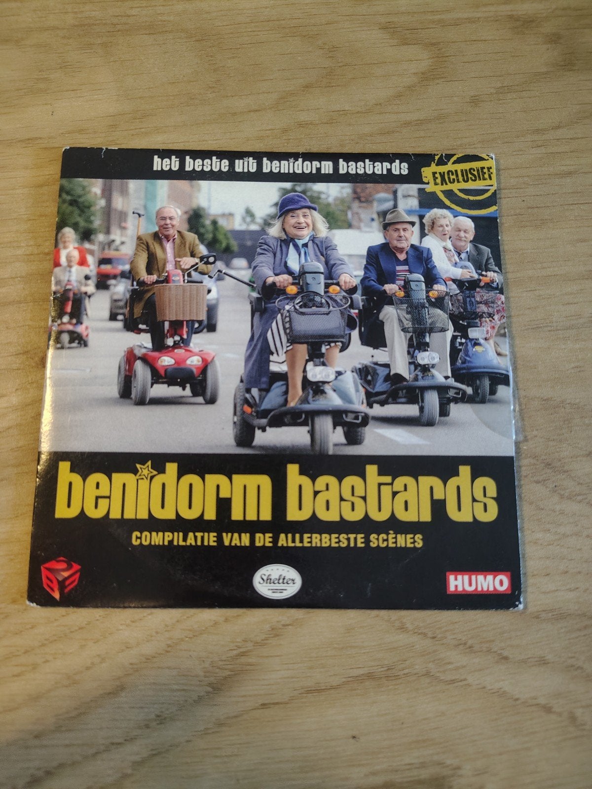 Benidorm Bastards DVD, Alle leeftijden, Ophalen of Verzenden, Zo goed als nieuw, Stand-up of Theatershow
