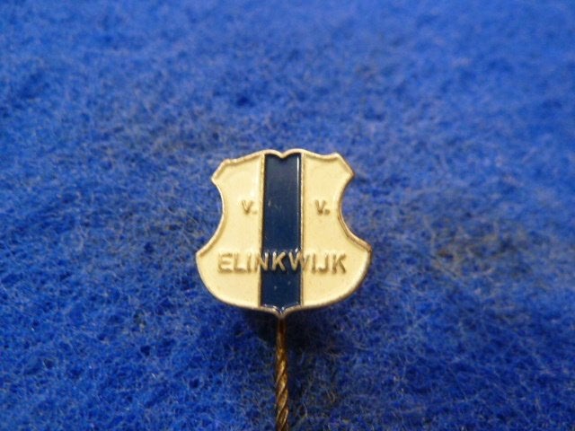 Speldje V.V. Elinkwijk, Verzamelen, Speldjes, Pins en Buttons, Ophalen of Verzenden, Zo goed als nieuw, Overige onderwerpen