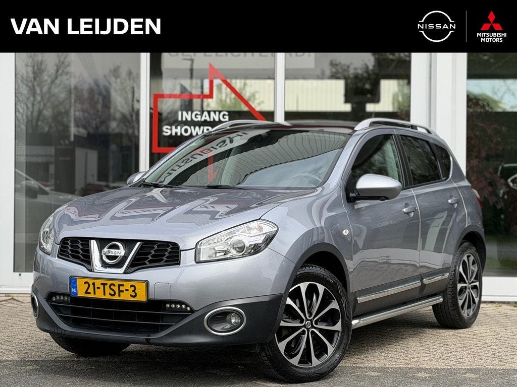 NISSAN Qashqai 1.6 Connect Edition | Panoramadak | 360-Camer, Auto's, Stof, Gebruikt, 4 cilinders, Origineel Nederlands
