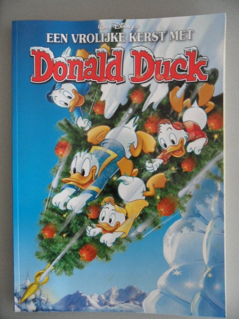 Een vrolijke kerst met Donald Duck., Boeken, Eén stripboek, Ophalen of Verzenden, Zo goed als nieuw
