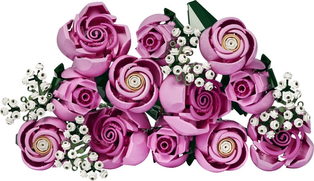 LEGO Botanical 10374 Roze Rozenboeket 789 delig, Overige thema's, Lego, Nieuw, Ophalen of Verzenden
