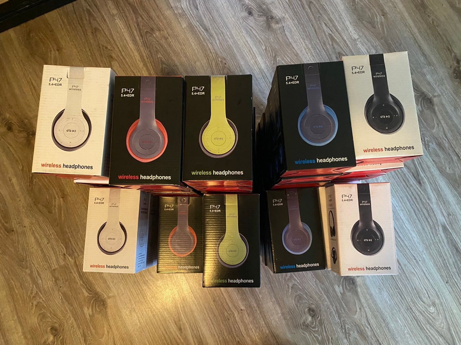 Partij nieuwe bluetooth koptelefoons 87 stuks, Ophalen of Verzenden, Nieuw