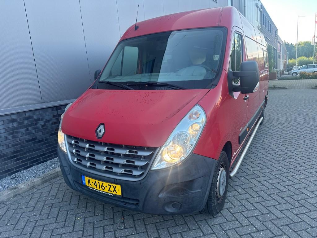 Renault Master L3H2 Camper in aanbouw Prijs verlaagd, Overige merken, Buscamper of Camperbus, Renault Nederland N.V., Tot en met 2