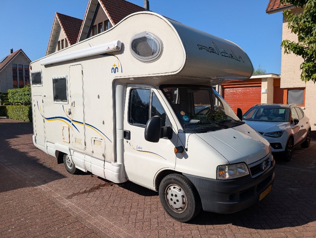 Caravans And Camping Fiat