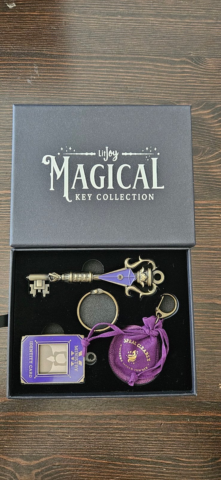 Litjoy Magical Key Collection - Harry Potter thema, Ophalen of Verzenden, Nieuw