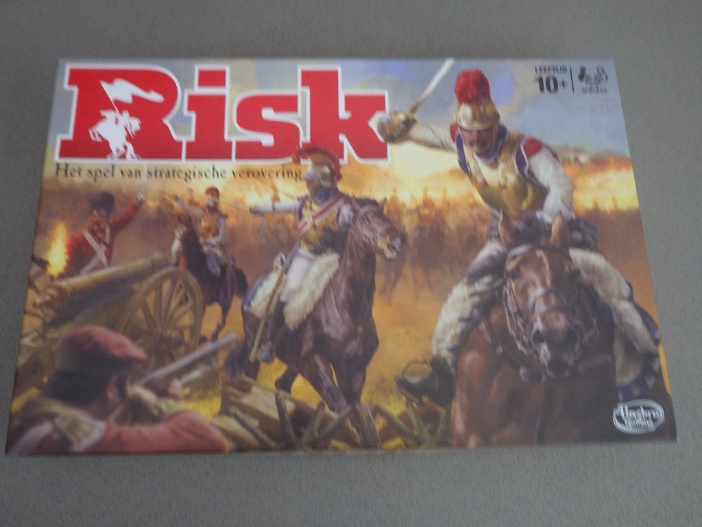 Risk het spel van strategische verovering, Hobby en Vrije tijd, Gezelschapsspellen | Bordspellen, Ophalen