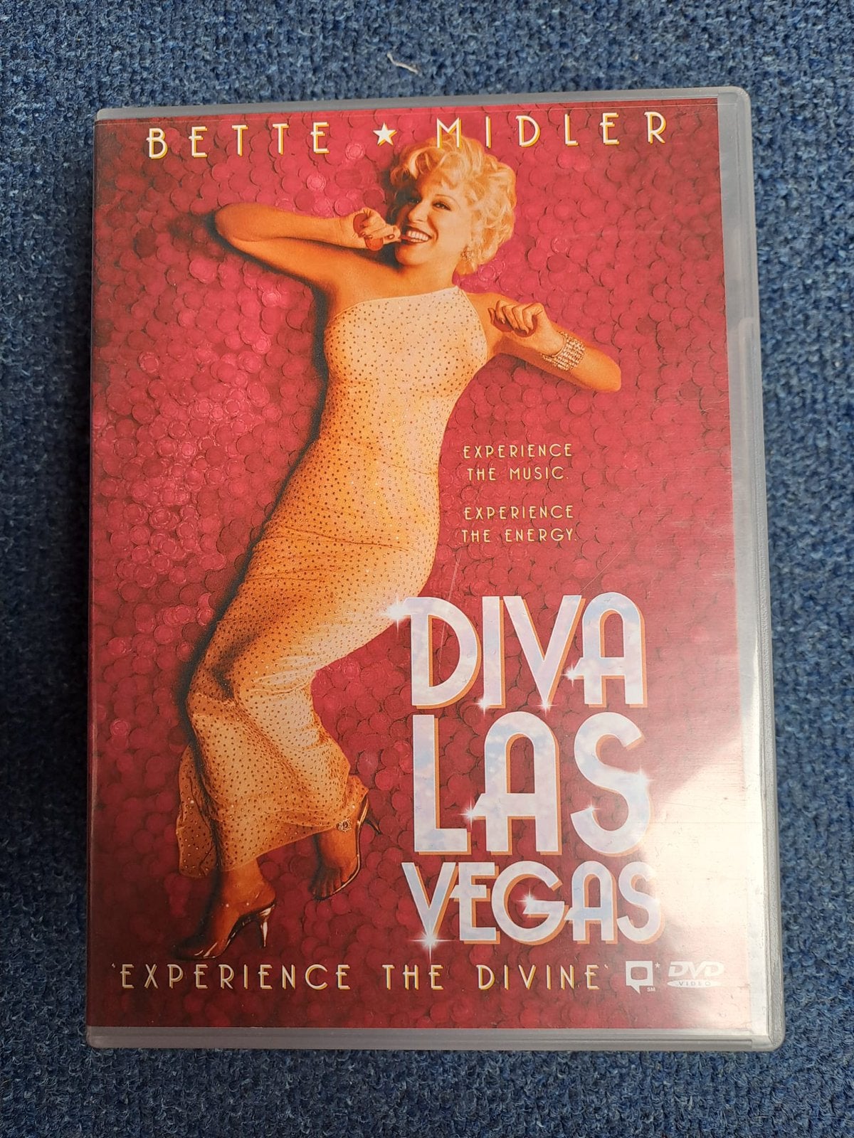 Bette Midler Diva Las Vegas (dvd), Ophalen of Verzenden, Zo goed als nieuw