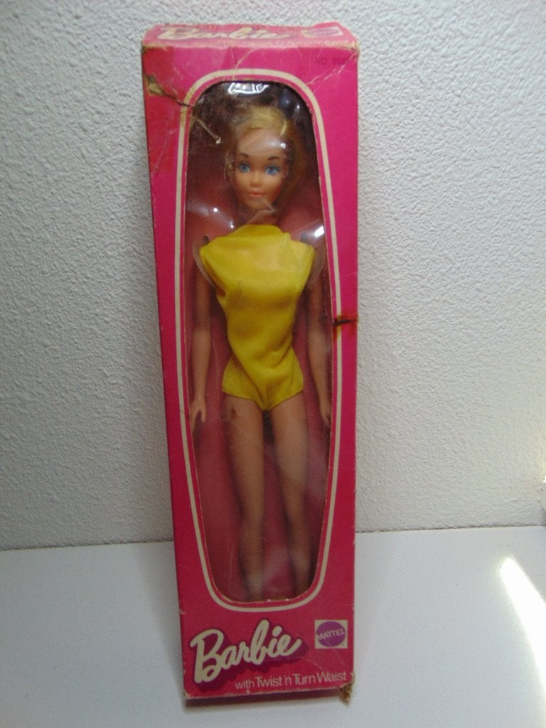 8587 Vintage Mattel Twist N Turn Barbie Steffie's, Ophalen of Verzenden, Gebruikt, Pop