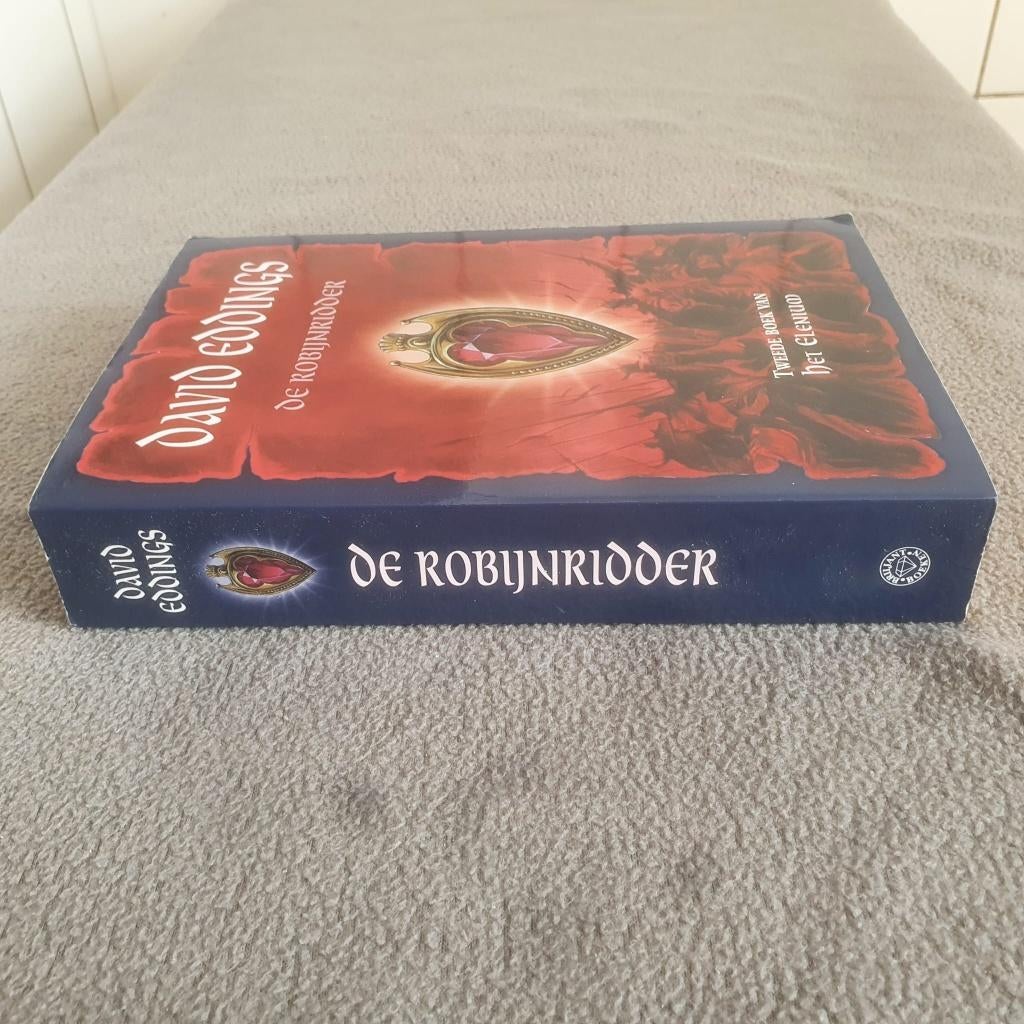 De robijnridder - Het elenium - David Eddings, Boeken, Ophalen of Verzenden, Gelezen, David Eddings