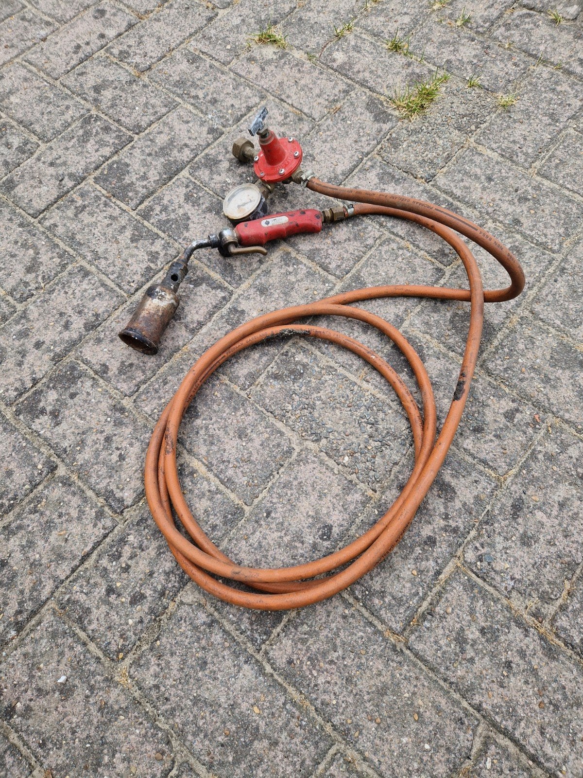 Dakleer brander, Ophalen
