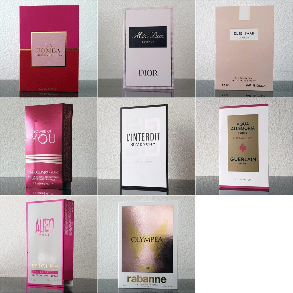 Verzameling • Dames Parfum testers, Ophalen of Verzenden, Nieuw