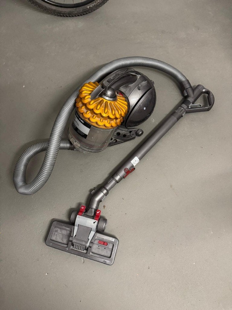 Dyson Ball stofzuiger – krachtige zakloze stofzuiger, Gebruikt, Verzenden, Geschikt voor harde vloeren, Reservoir