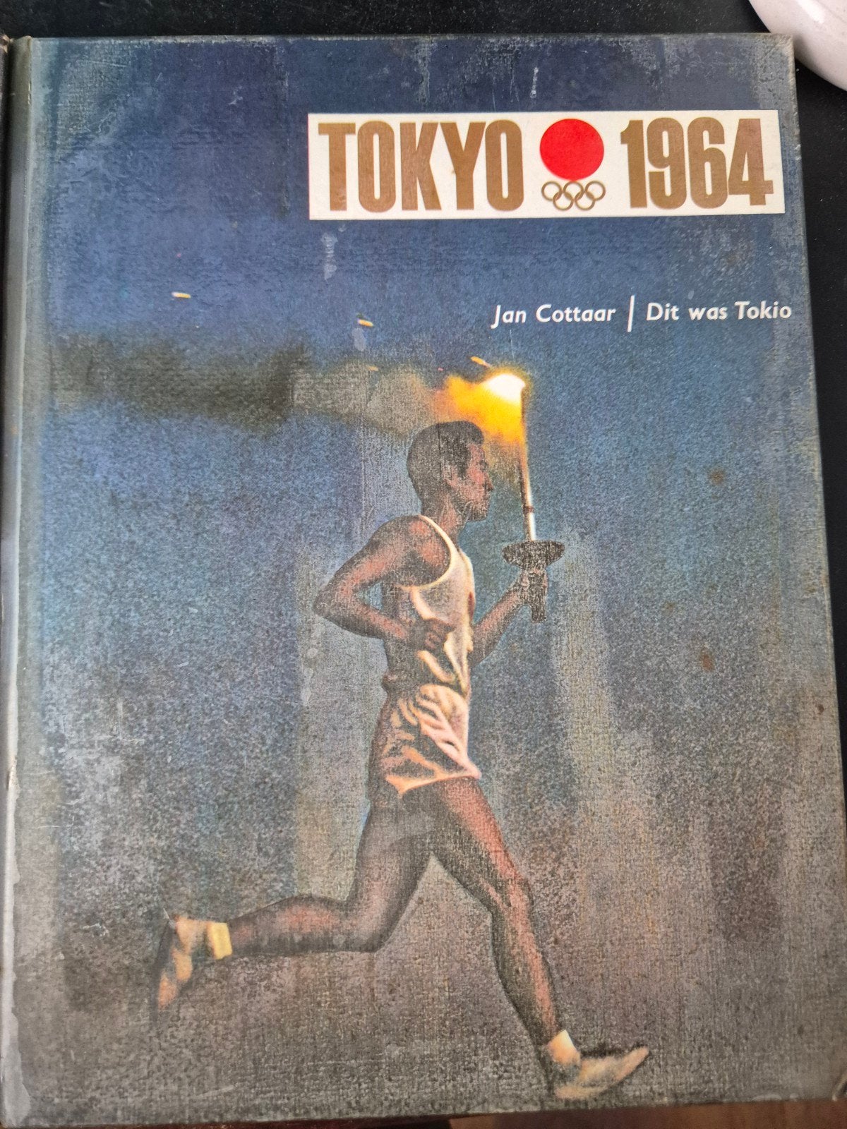 Boekenreeks Tokyo 1964 Olympische Spelen - Jan Cottaar, Ophalen of Verzenden, Gelezen, Jan Cottaar, Overige sporten