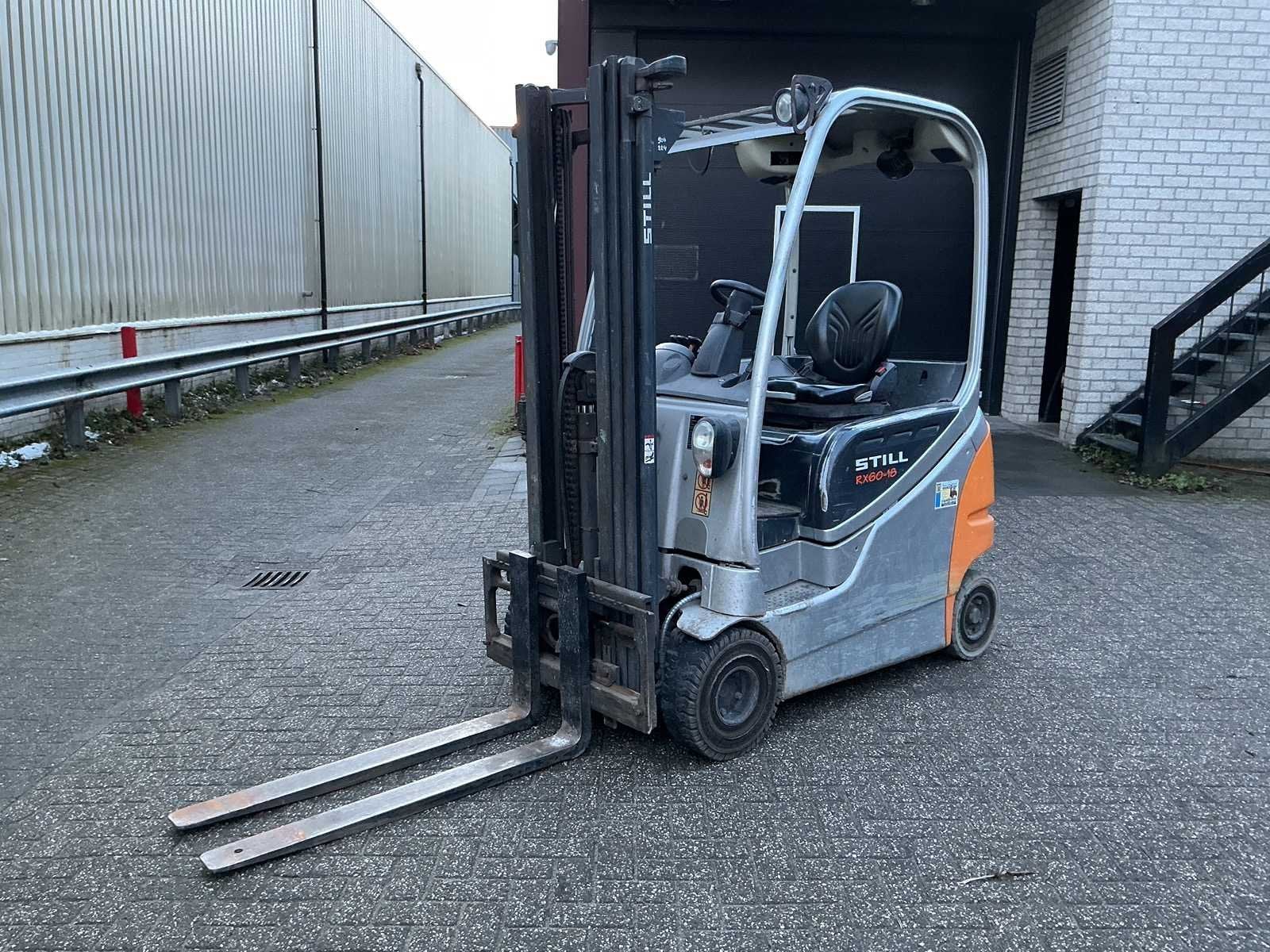 STILL - RX60-18 - Forklift Trucks - 2009, Overige aandrijving, Heftruck, STILL