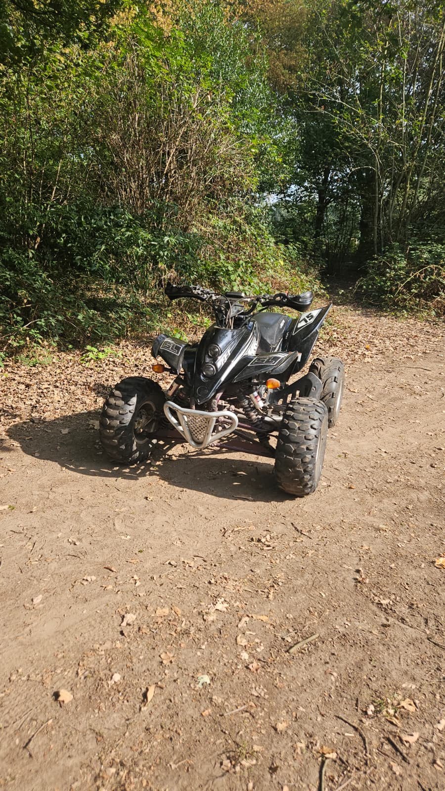 Shineray 250cc 4 takt Quad, Ophalen, 250 cc, Gebruikt, Overige typen