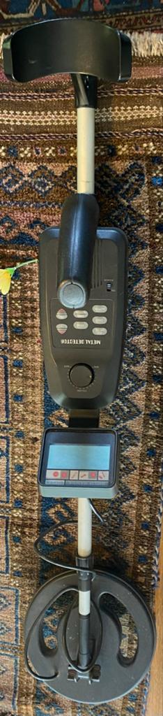 MD-3500 Metaaldetector met LCD-scherm en discriminatie, Hobby en Vrije tijd, Metaaldetectors, Overige merken, Nieuw, Ophalen of Verzenden