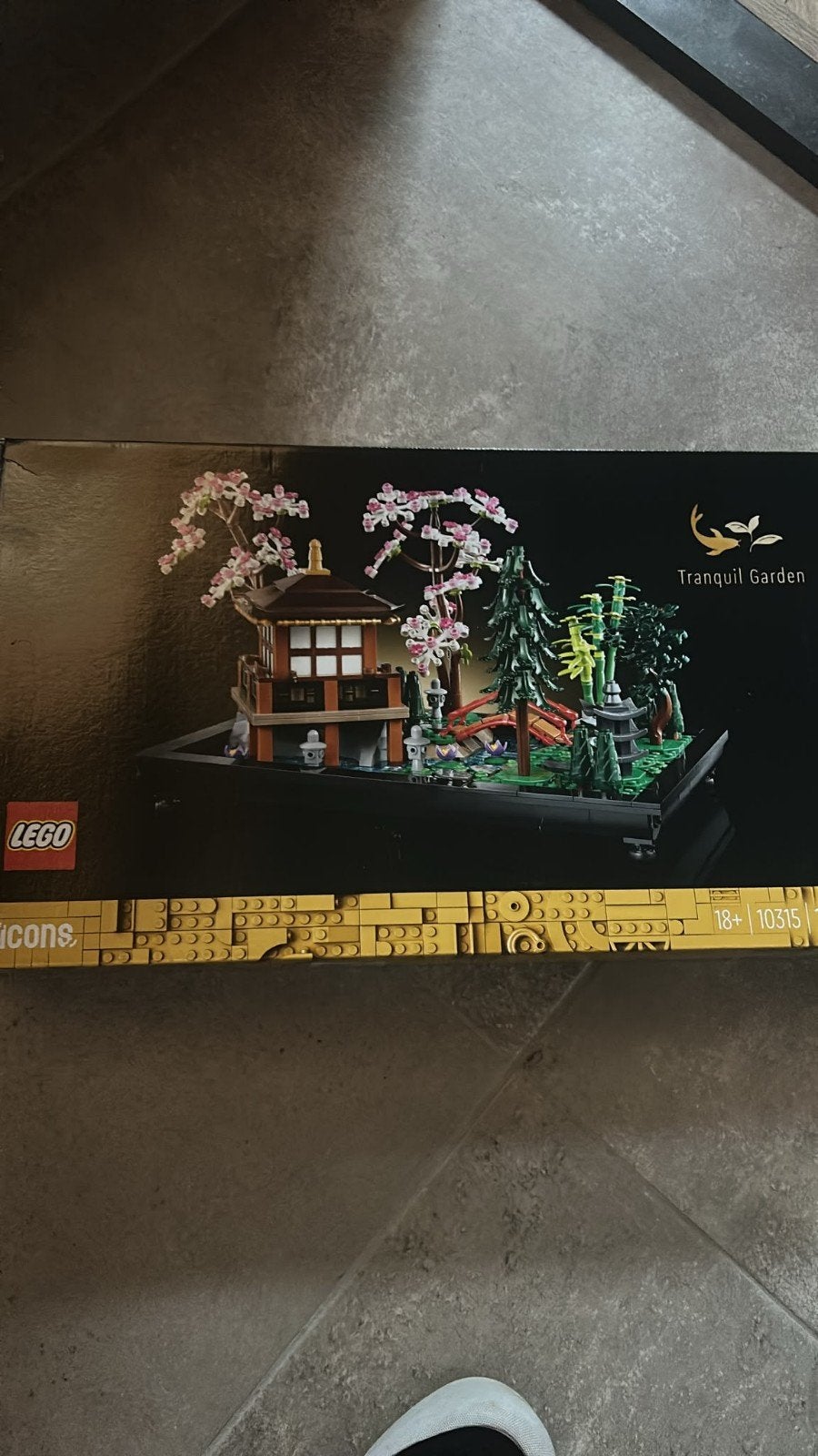 Lego Icons 10315 Botanische Collectie: Vredige Tuin, Compleet, Lego, Ophalen of Verzenden, Zo goed als nieuw