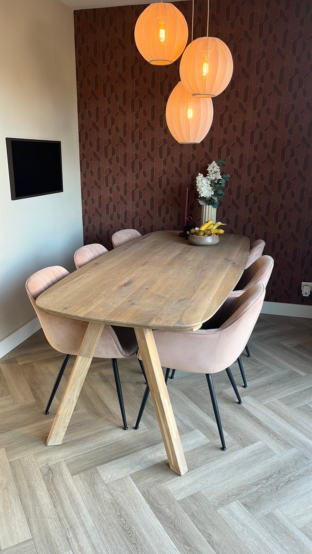 6 Eetkamerstoelen, Ophalen, Gebruikt, Vijf, Zes of meer stoelen