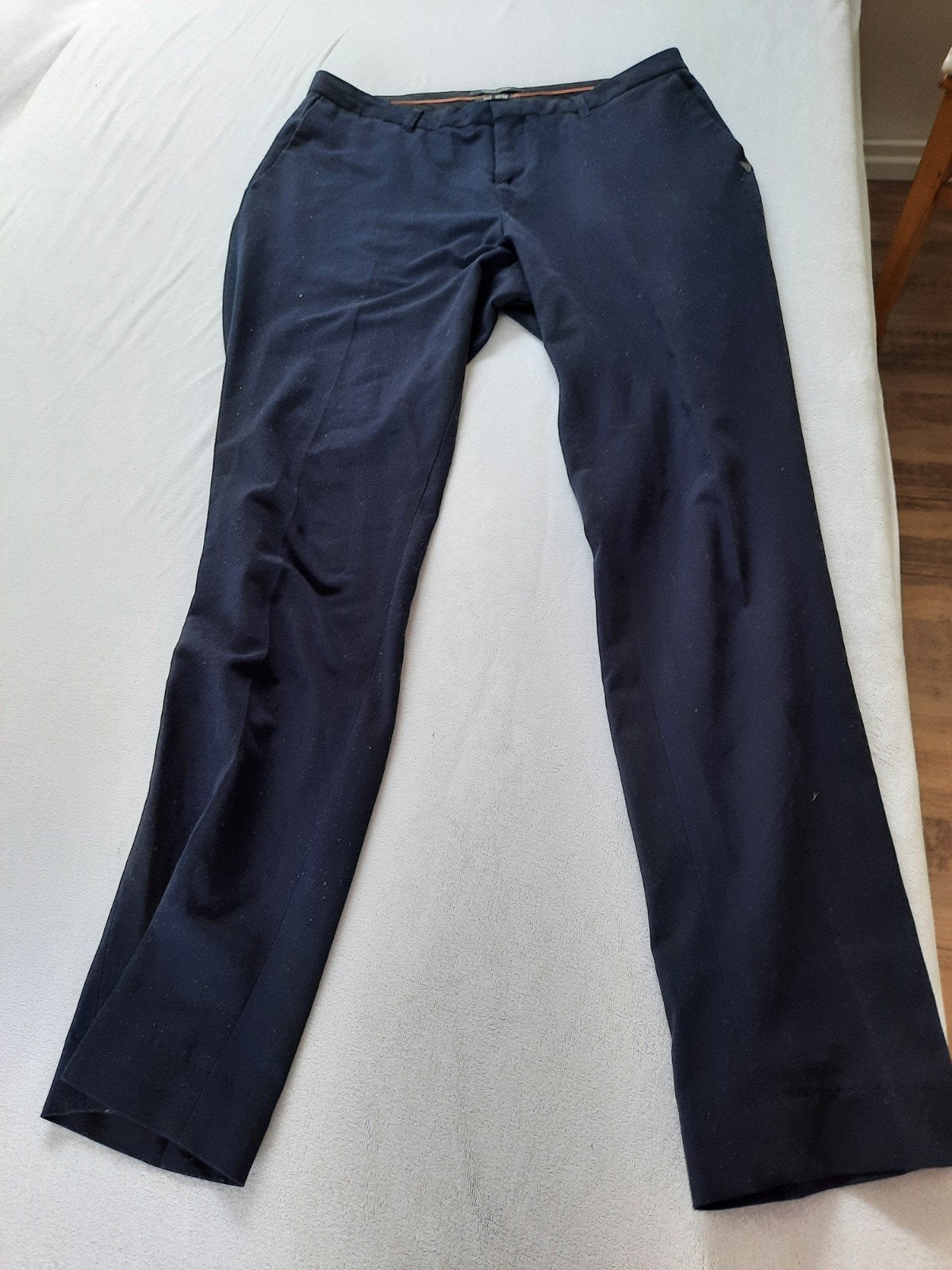 Scotch & Soda Maison Scotch Club Voyage pantalon, Blauw, Ophalen of Verzenden, Gedragen, Scotch & Soda