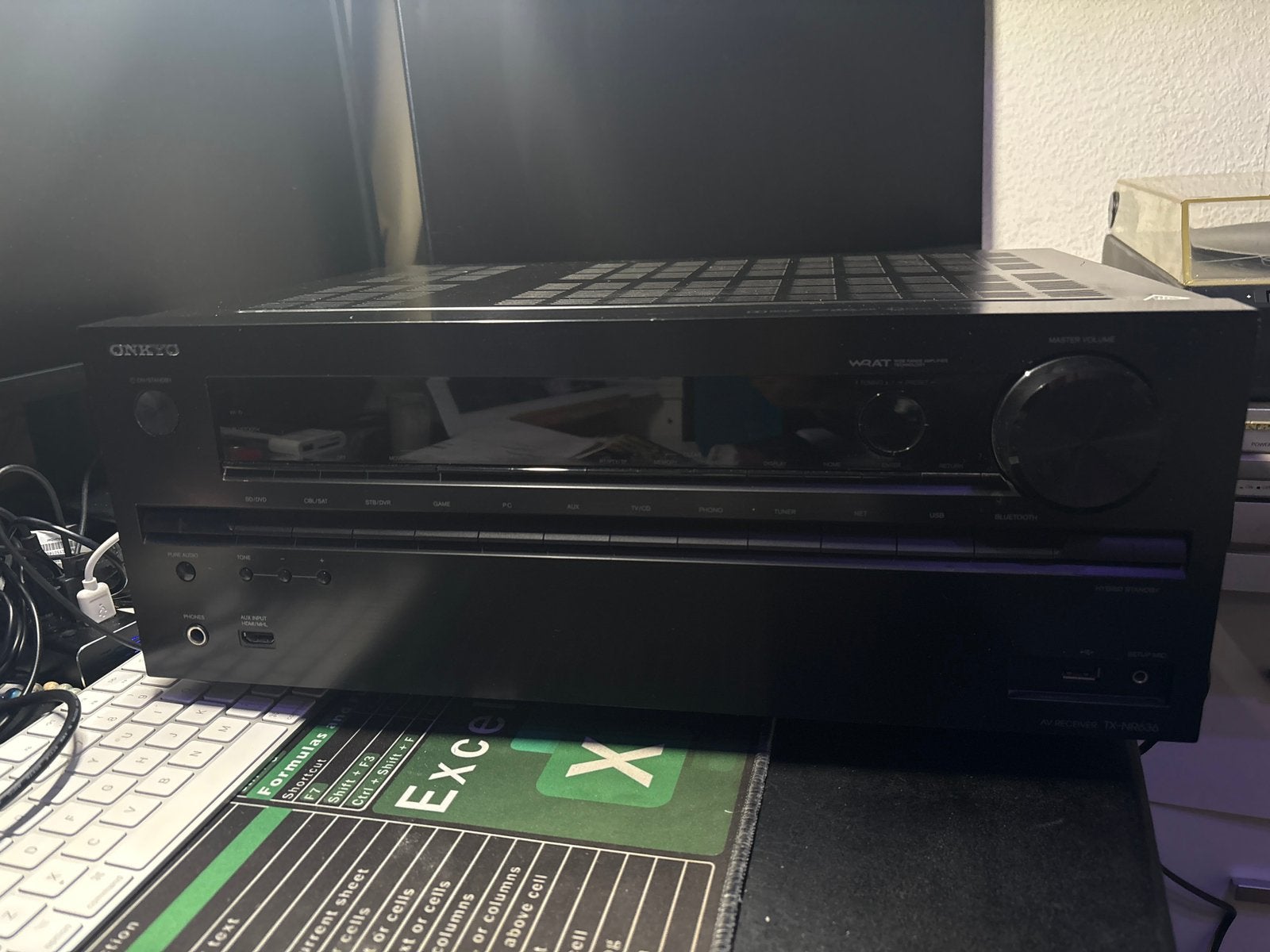 Onkyo TX-NR636 AV Receiver - Topkwaliteit Geluid, Ophalen, Gebruikt, 120 watt of meer, Onkyo