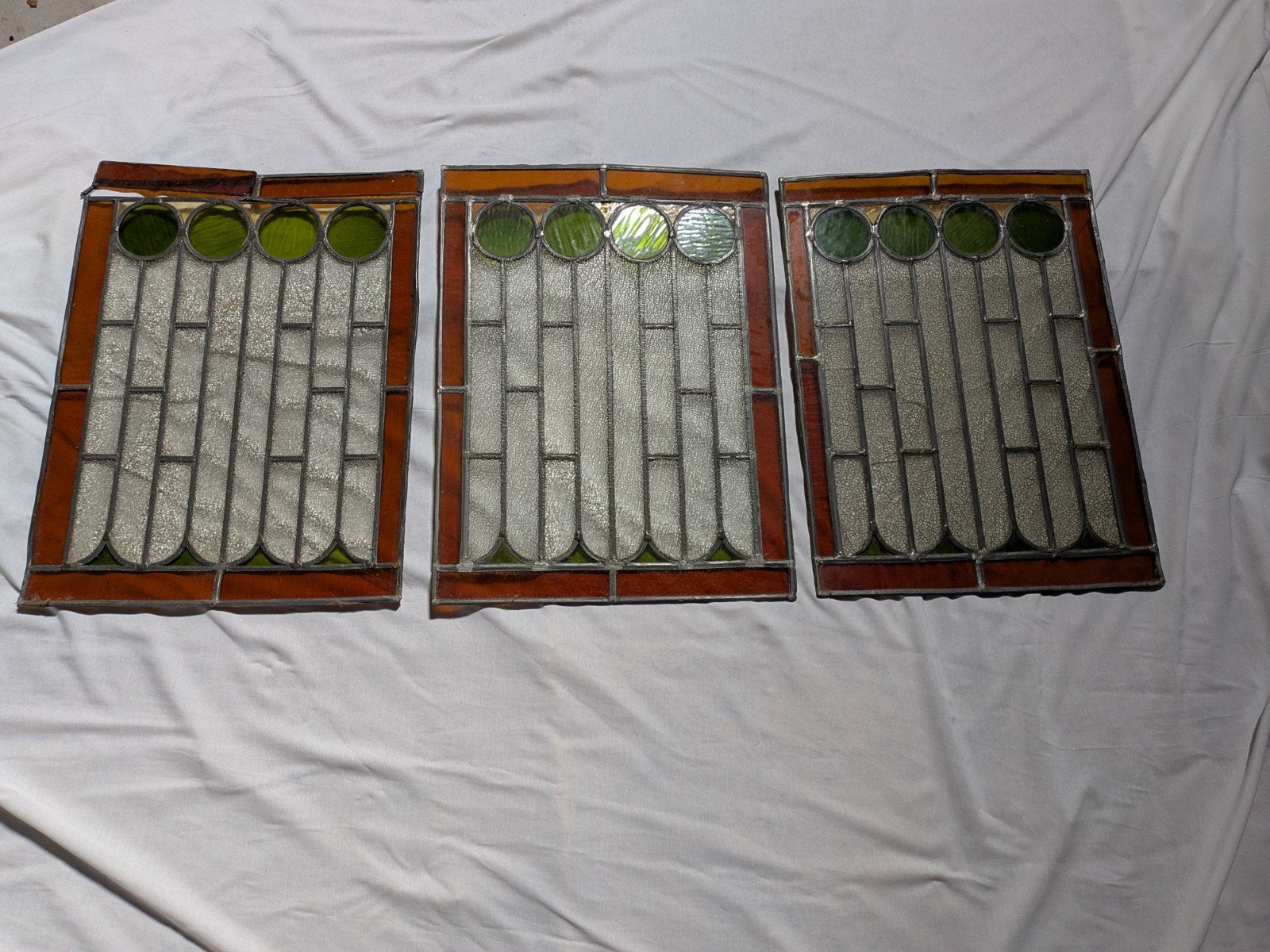 Jaren 30 " Glas in lood", Ophalen