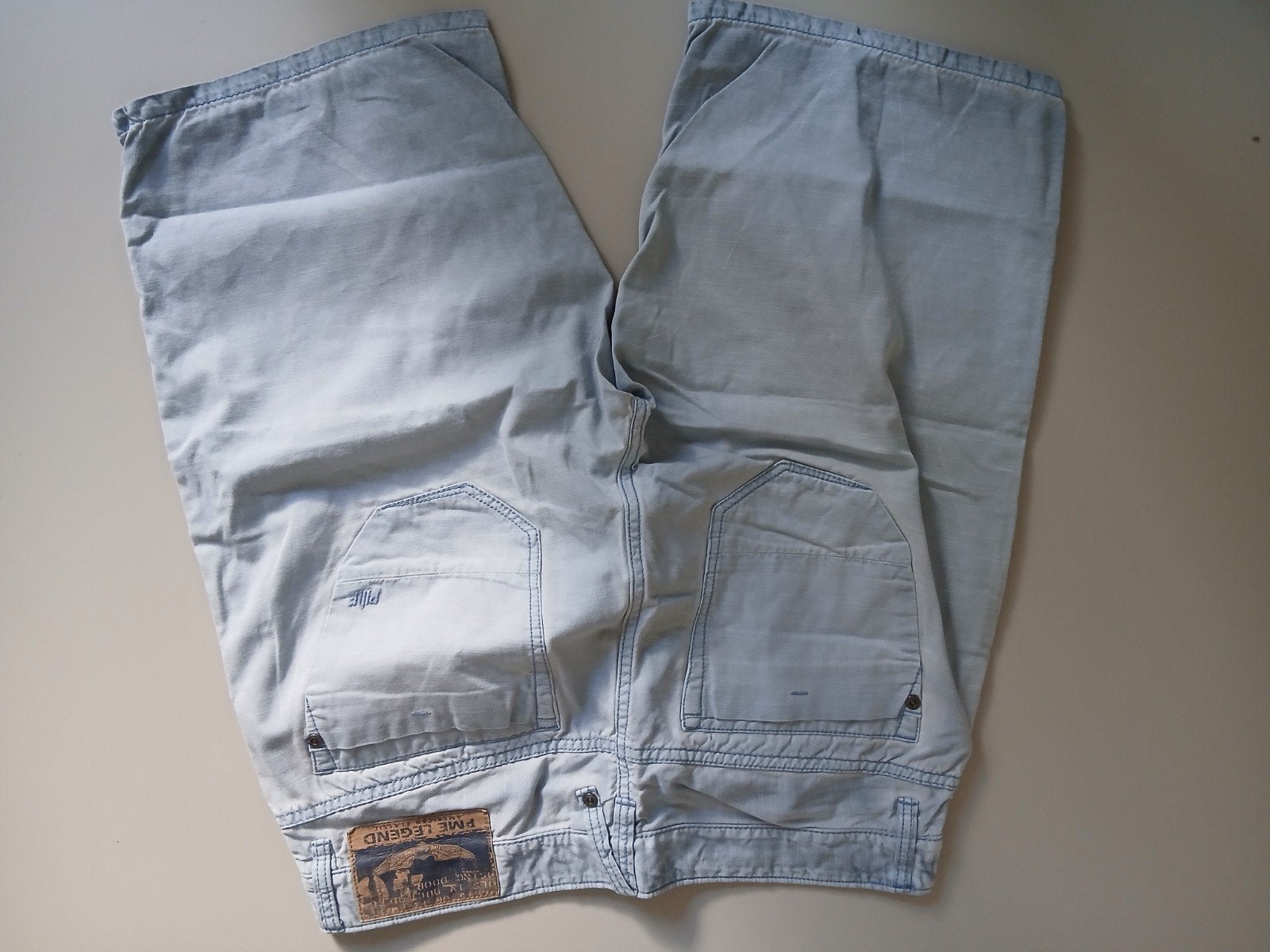 pme legend korte broeken, Kleding | Heren, Spijkerbroeken en Jeans, Blauw, Nieuw, Ophalen of Verzenden, W33 - W34 (confectie 48/50)