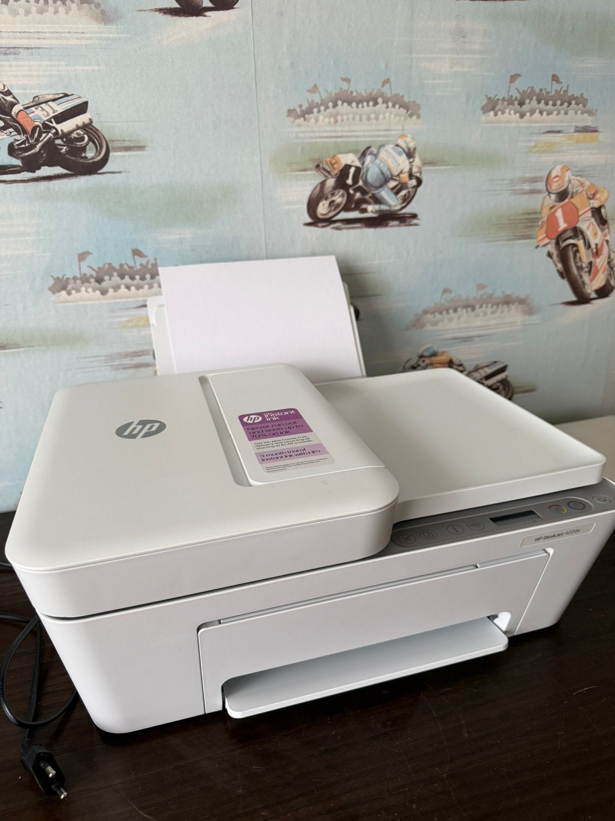 HP deskjet 4220e, Computers en Software, Printers, Ophalen, Zo goed als nieuw