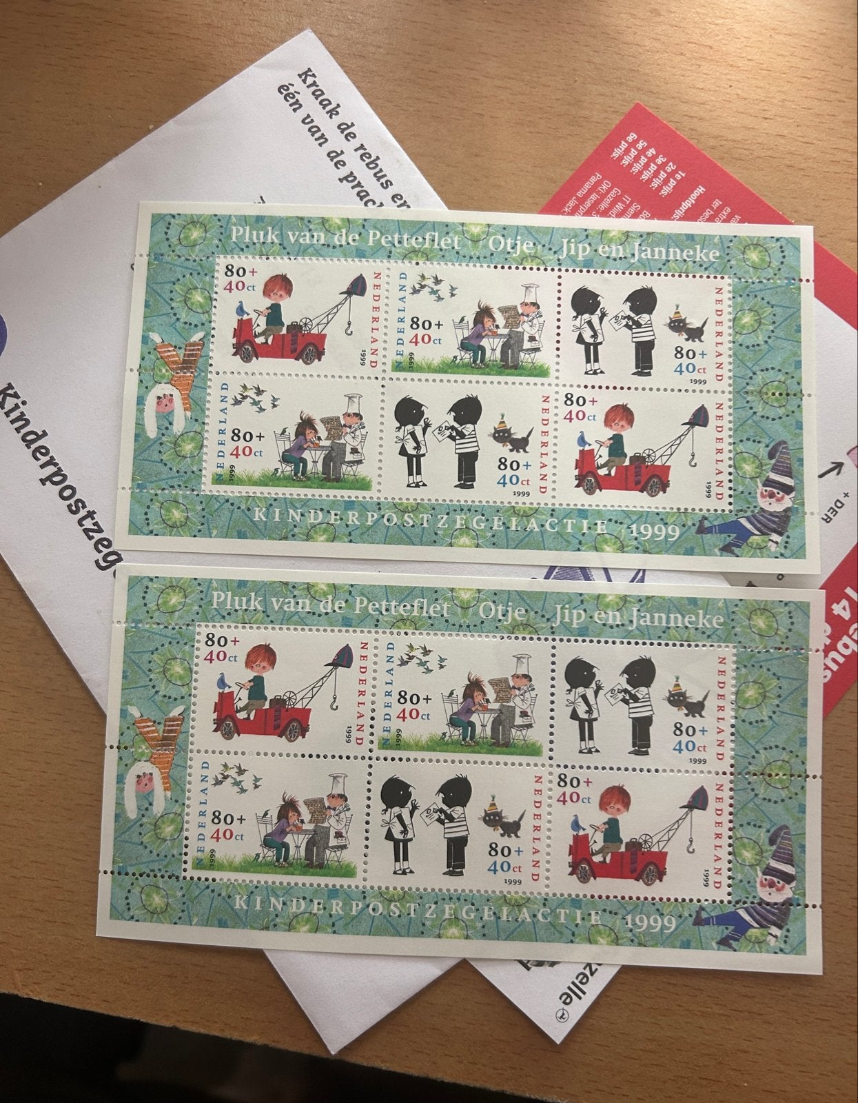 Diverse collectie Kinderpostzegels - Jaren '90 en 2000, Ophalen of Verzenden, Na 1940, Postfris