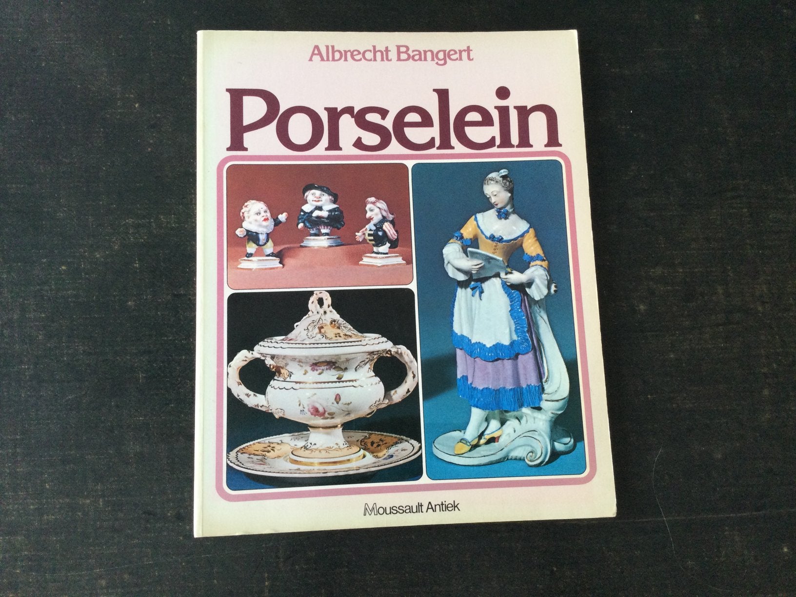 Mooi boek Antiek Porselein, Ophalen of Verzenden