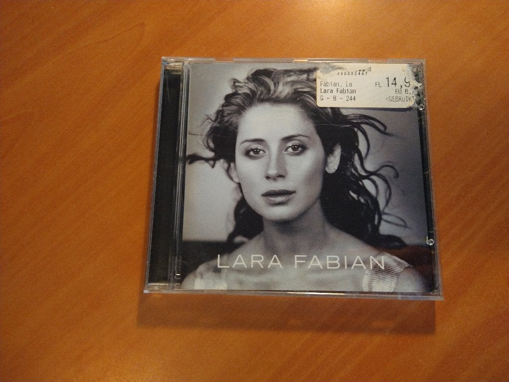 CD Lara Fabian – Lara Fabian, Ophalen of Verzenden, Zo goed als nieuw