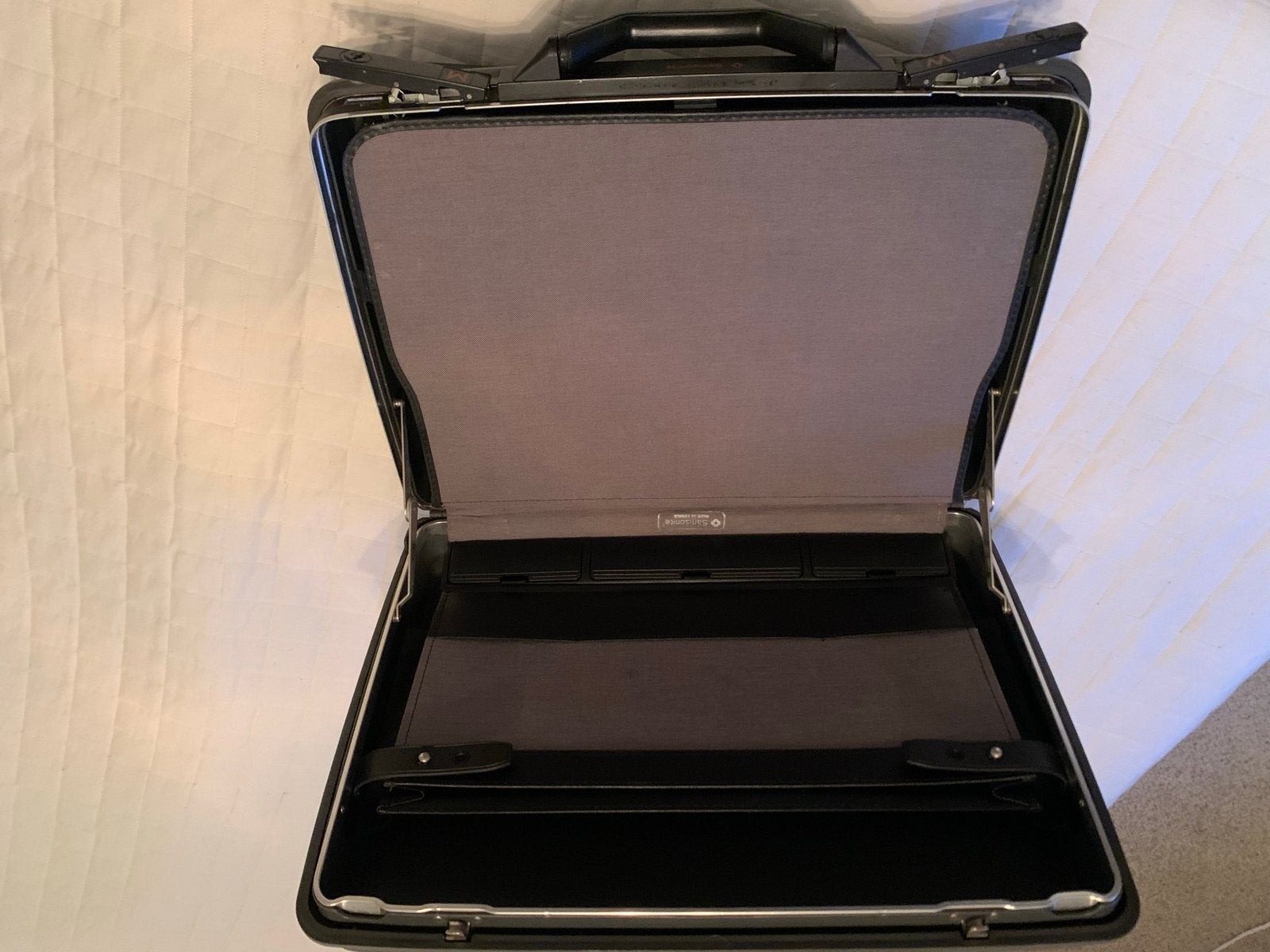 Samsonite Attachékoffer - Grijs, Sieraden, Tassen en Uiterlijk, Tassen | Reistassen en Weekendtassen, Ophalen, 40 tot 60 cm, 30 cm of meer
