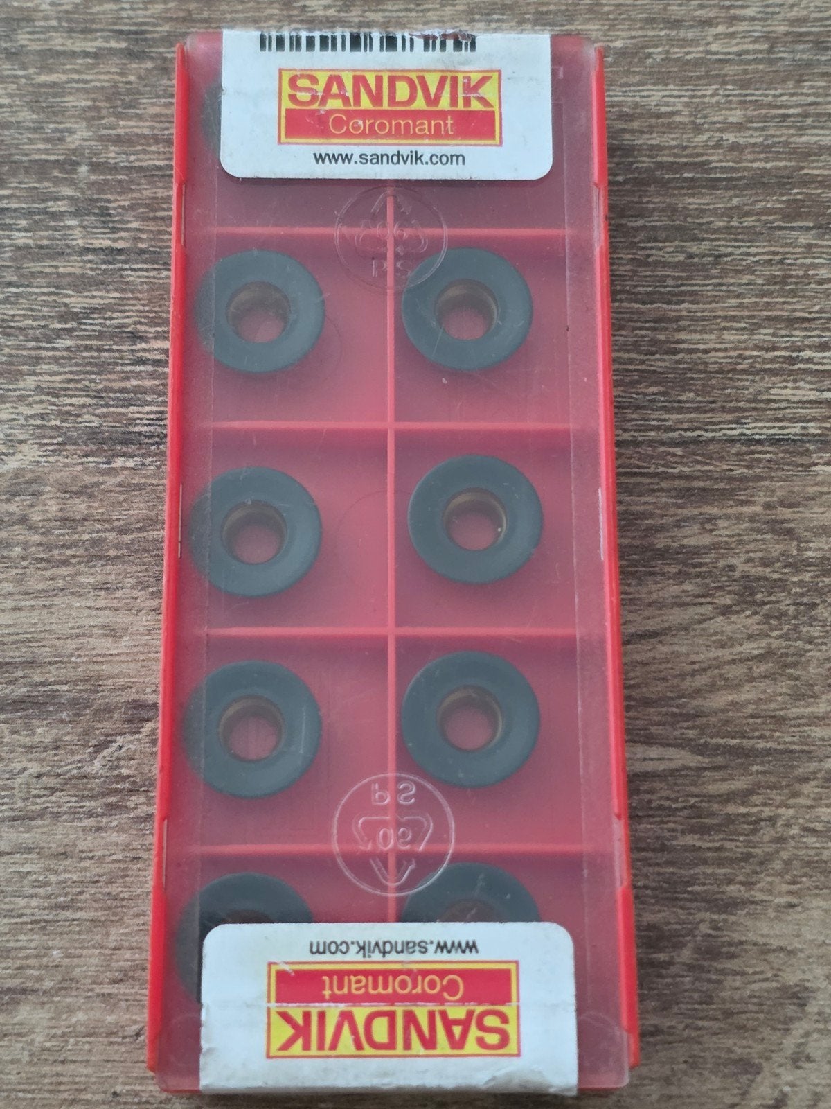 Sandvik coromant r300-1240m-ph 4220 wisselplaten, Ophalen of Verzenden, Nieuw