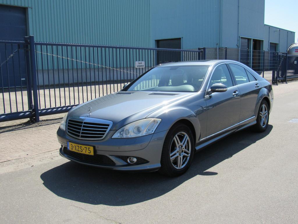 Mercedes-Benz S-Klasse 350 Prestige Plus AMG-Styling, Automaat, 1780 kg, Achterwielaandrijving, Gebruikt