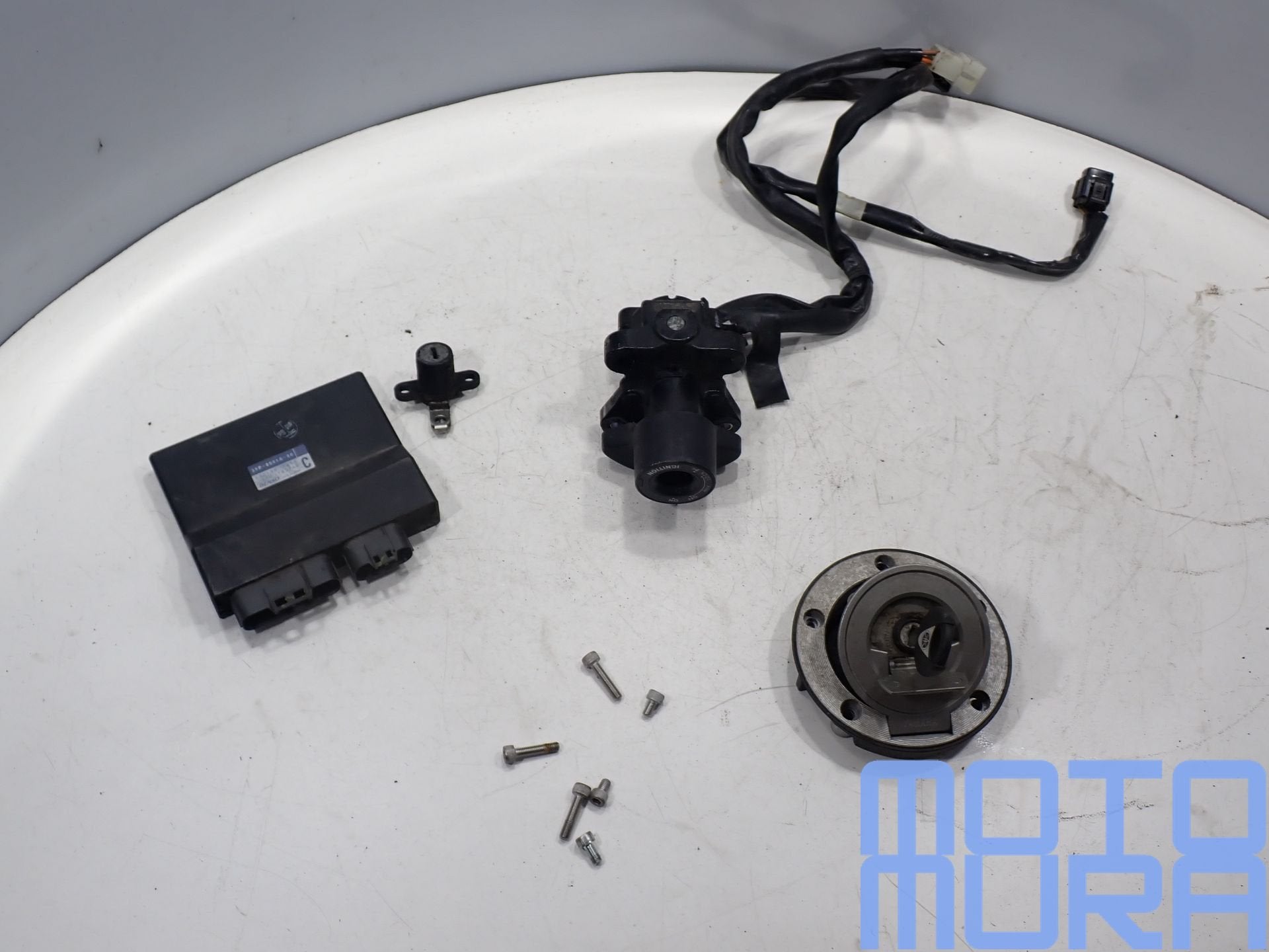 Yamaha FZ8 2011 - 2015 slotenset sleutelset slotset ecu comp, Ophalen of Verzenden, -, -, -