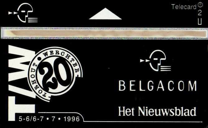3 BELGIË BELFRIS No 423, Verzamelen, Ophalen of Verzenden