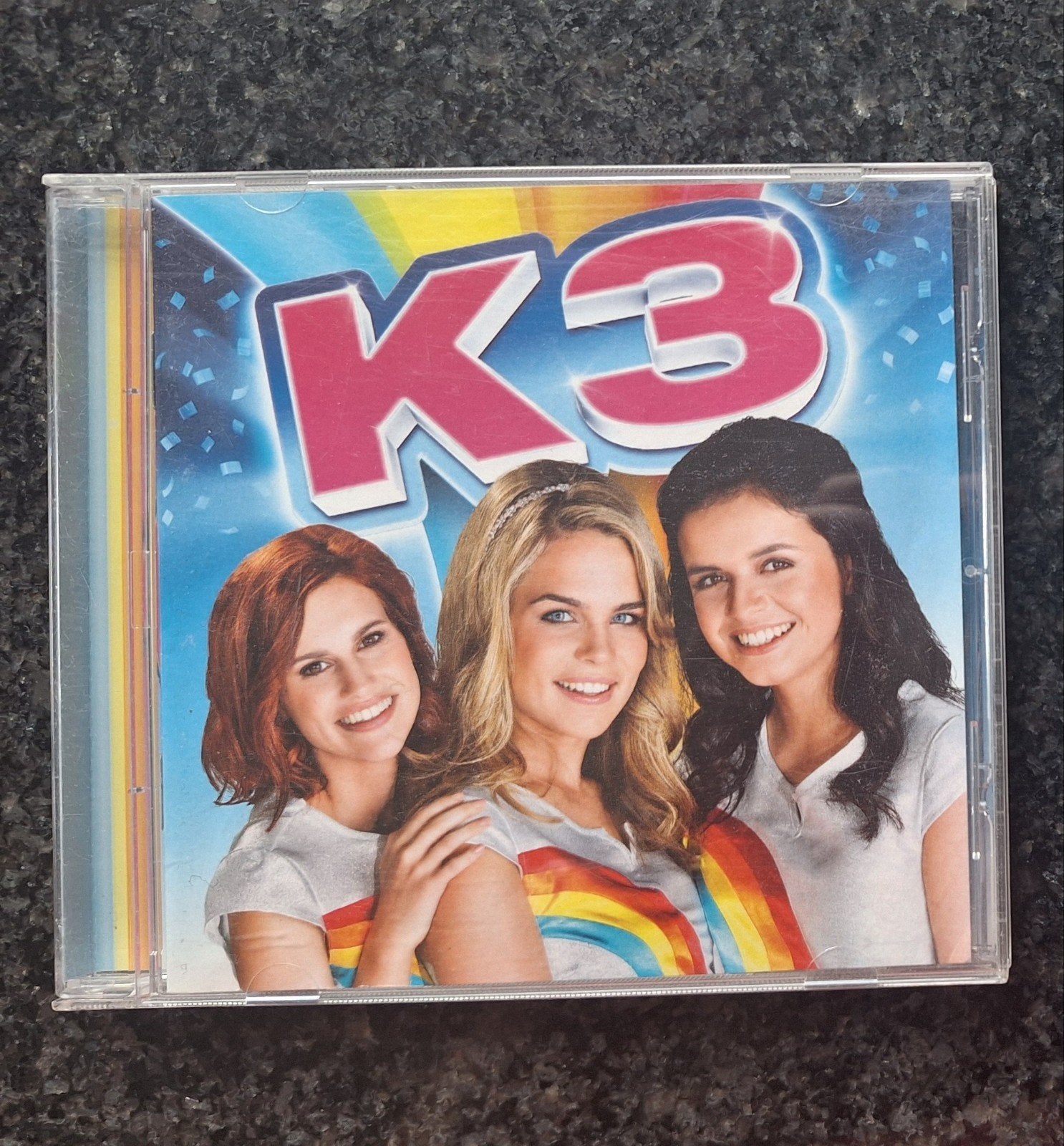 K3 CD 10.000 luchtballonnen, Ophalen of Verzenden, Zo goed als nieuw, Pop, Album
