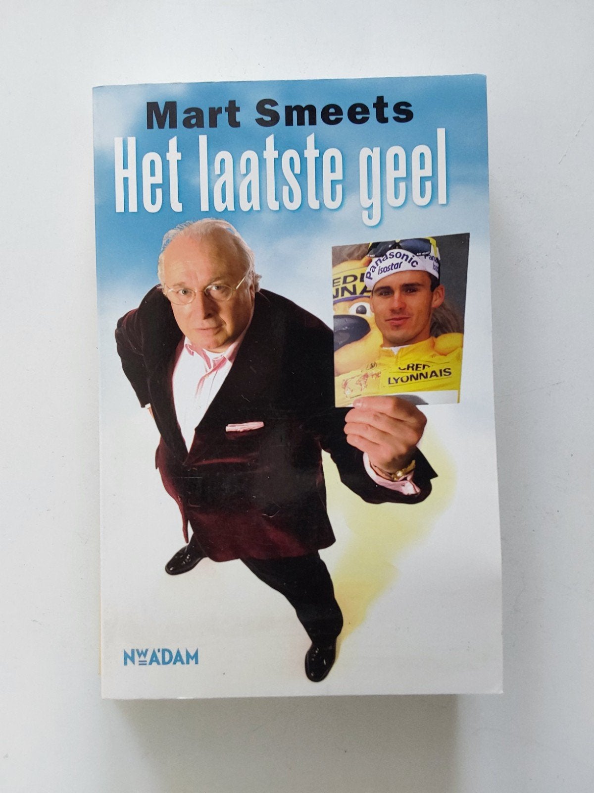 Mart Smeets : Het laatste geel 🚲, Lopen en Fietsen, Ophalen of Verzenden, Zo goed als nieuw, Mart Smeets