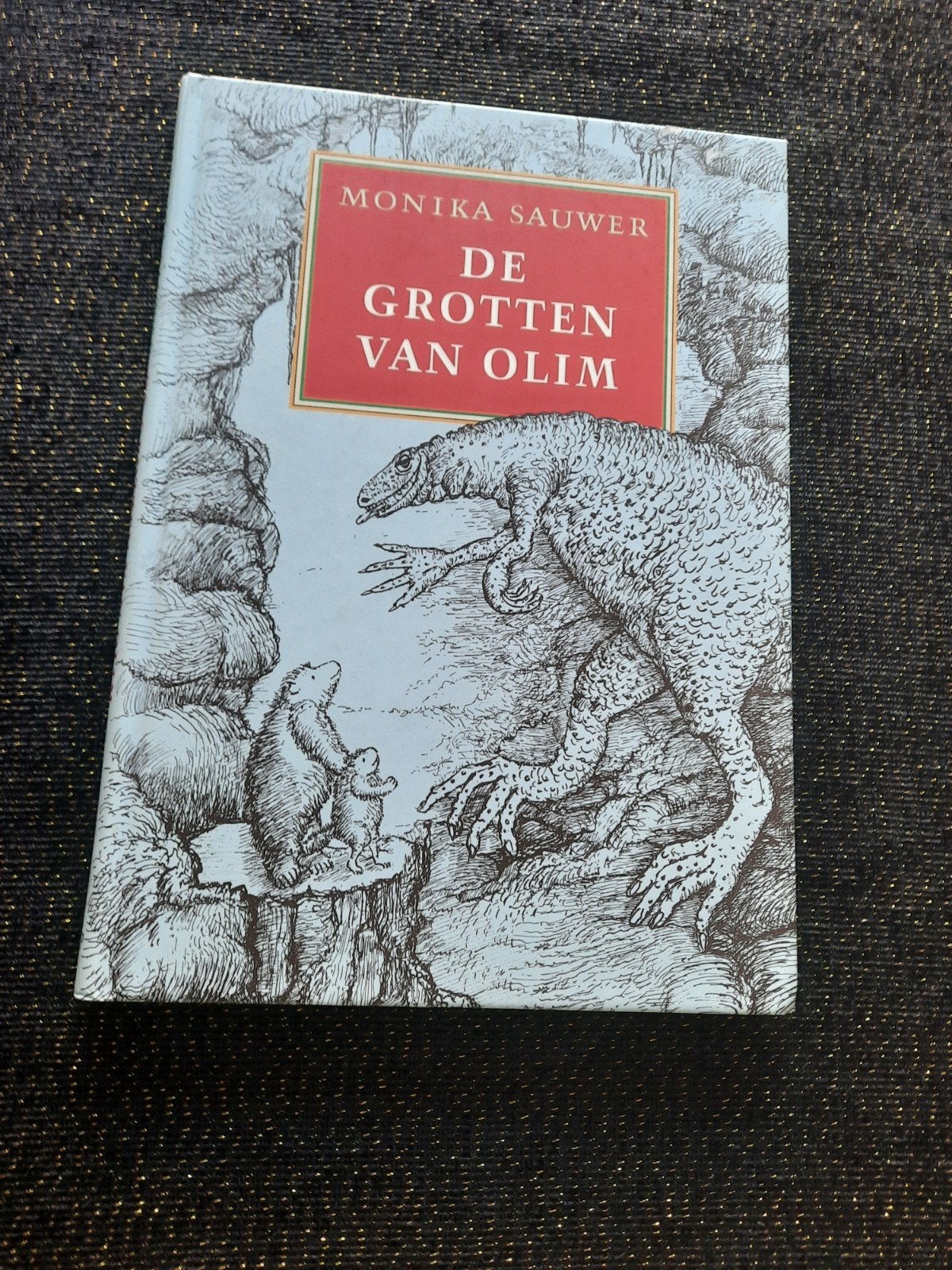 De Grotten van Olim - Monika Sauwer (Hardcover, Nieuwstaat), Boeken, Ophalen of Verzenden, Nieuw, Monika Sauwer, Fictie algemeen