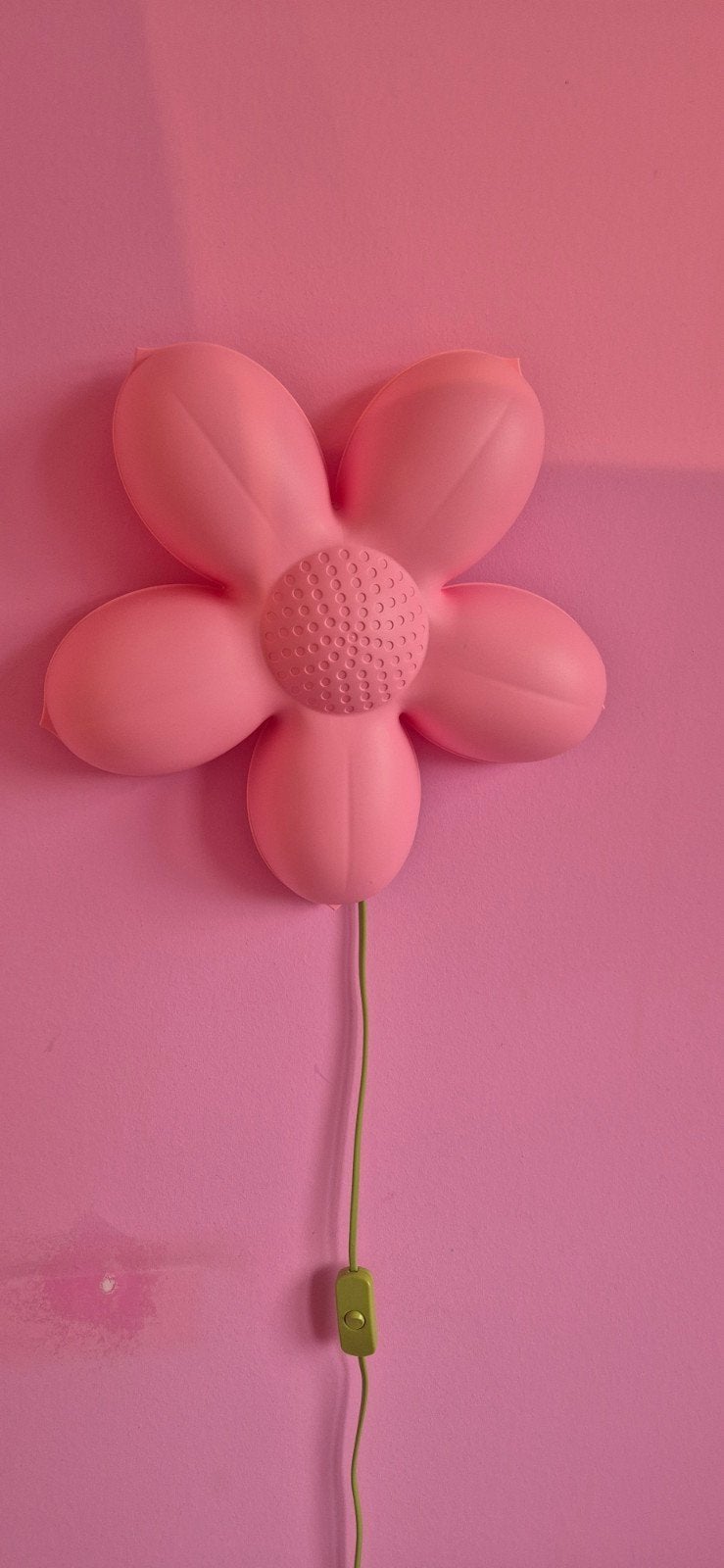 IKEA Smila Blomma Roze Bloemen Wandlamp Kinderkamer, Ophalen, Roze, E14 (klein), IKEA
