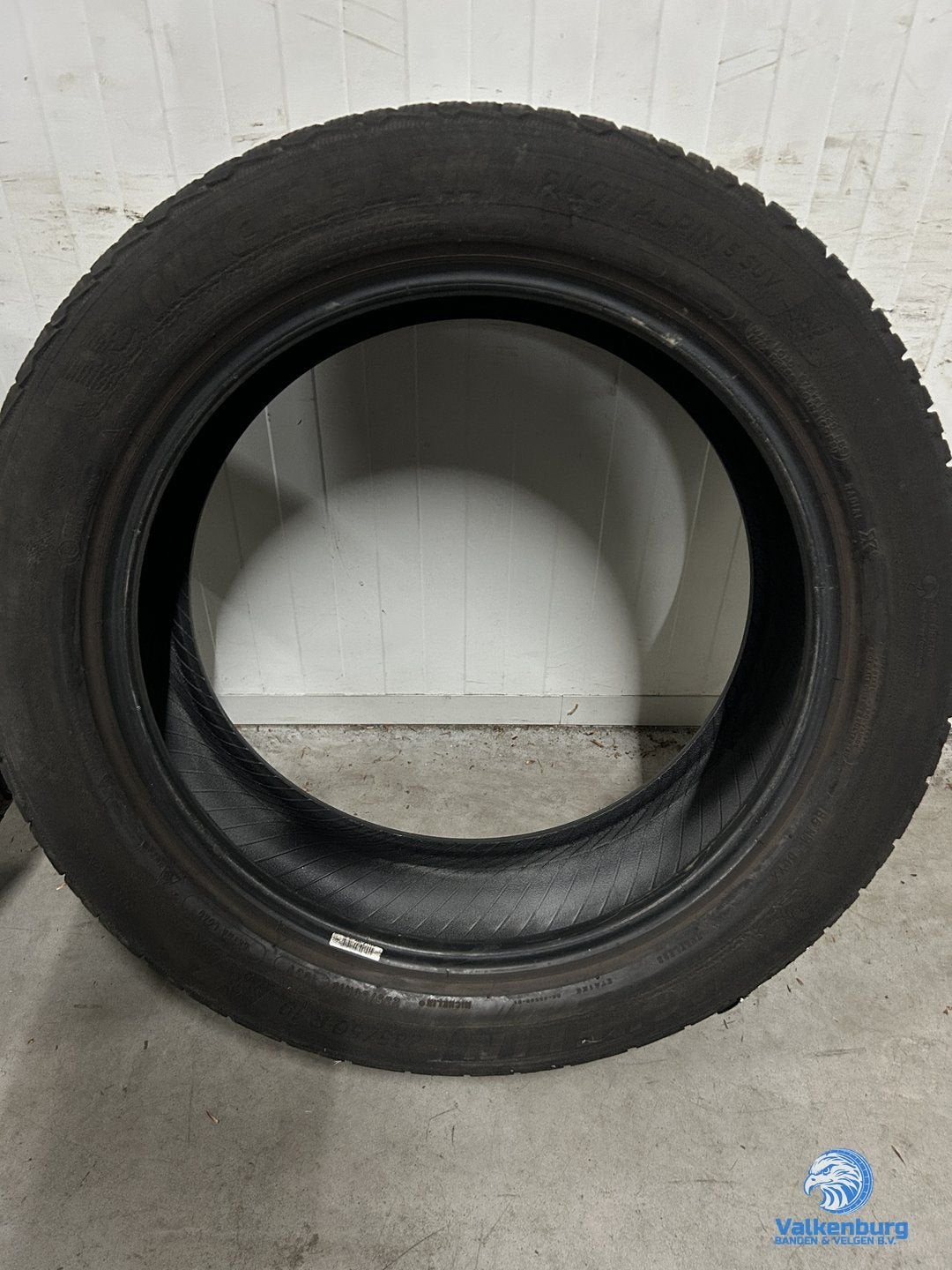 7-8mm! Winterbanden 235/50R19 Michelin Pilot Alpin 5 SUV, 19 inch, Gebruikt, -, -