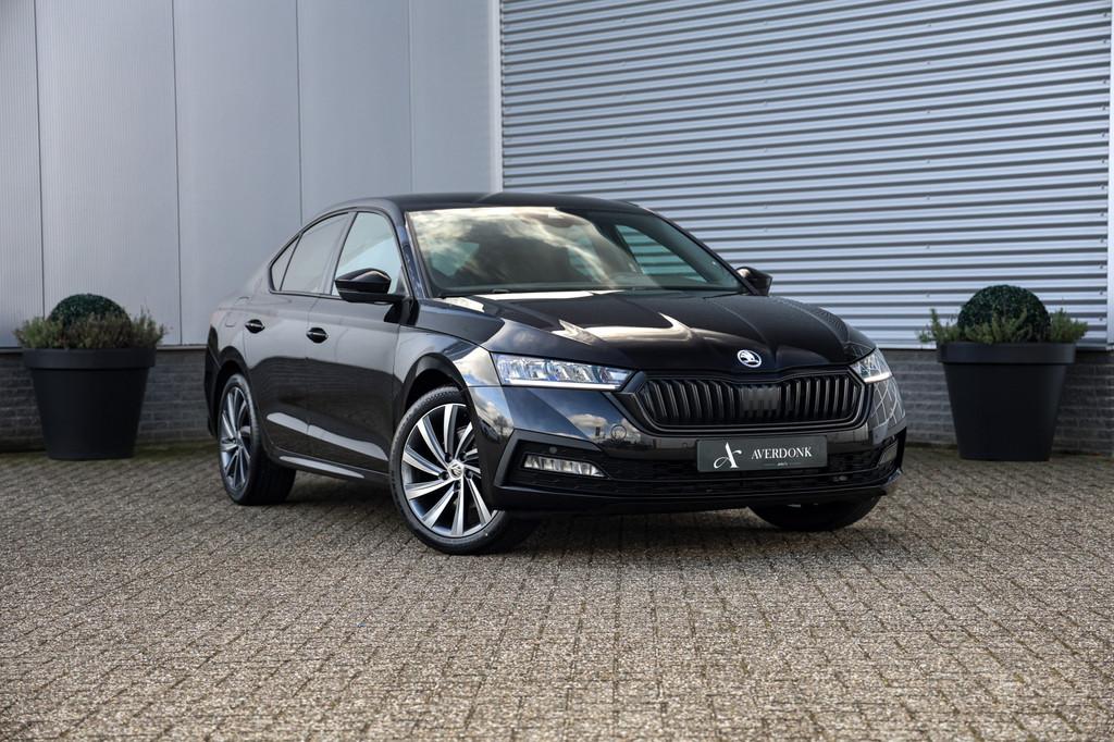 Skoda Octavia 1.0 TSI 110PK Sport Black Edition NAP|Sportst|, Auto's, Skoda, Bedrijf, Te koop, Octavia, ABS, Airbags, Airconditioning