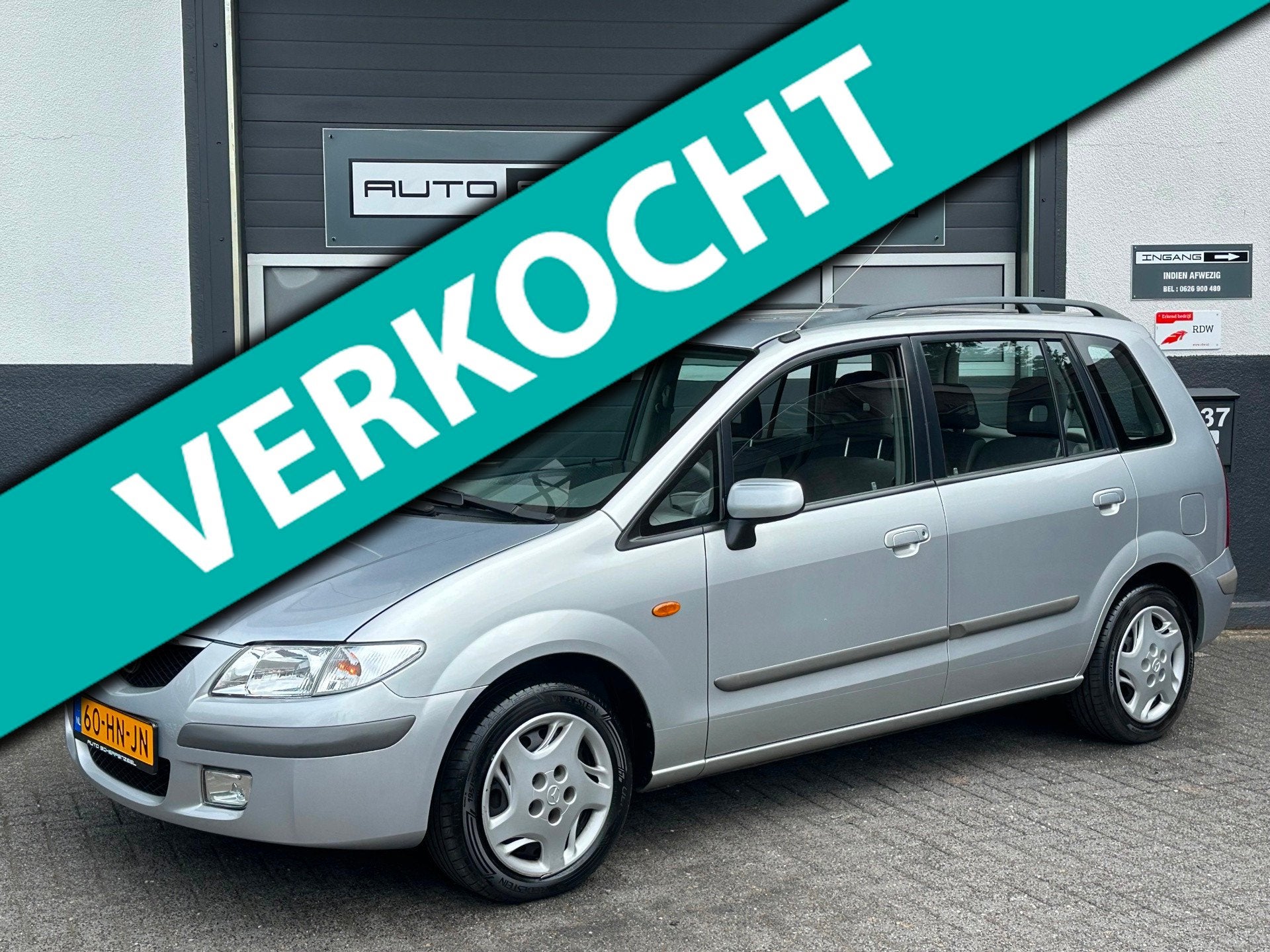 Mazda Premacy 1.8 Exclusive | 53.115 NL KM! | AIRCO | RUIM |, Auto's, Mazda, Voorwielaandrijving, Gebruikt, 4 cilinders, Origineel Nederlands
