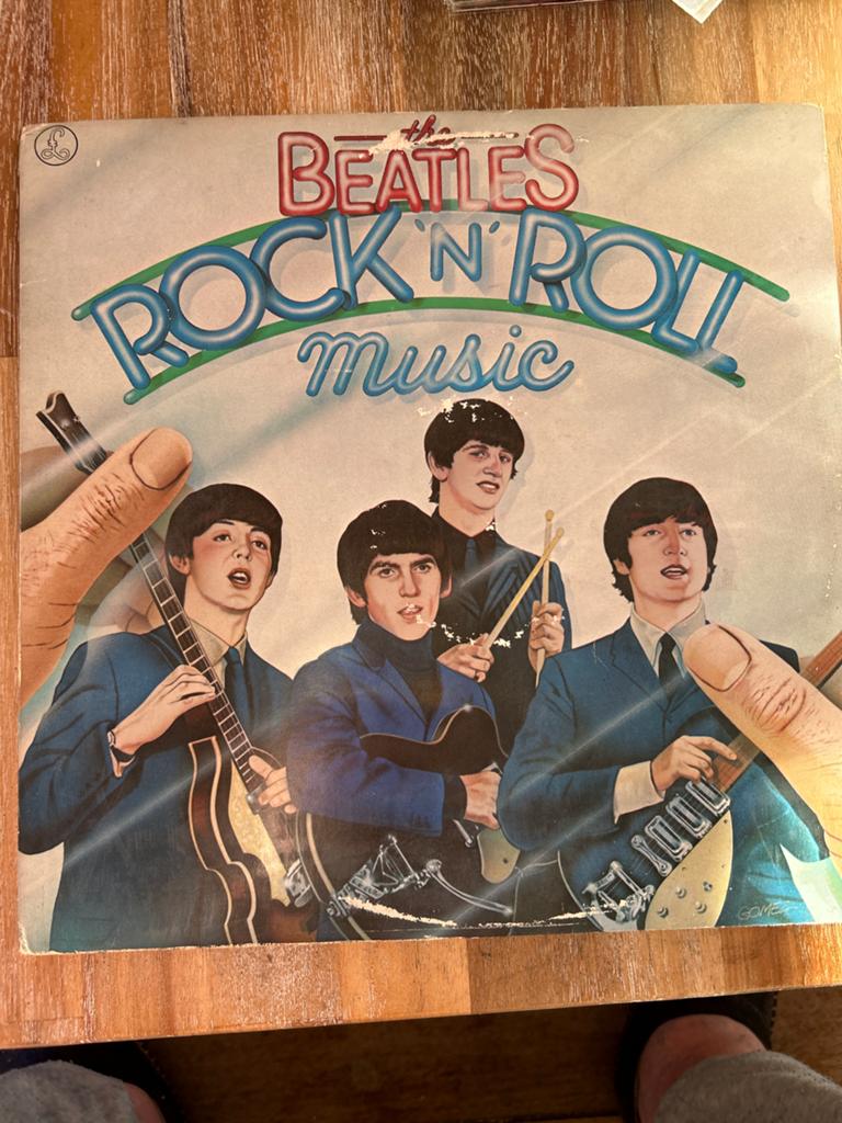 The Beatles - Rock 'n' Roll Music (LP), Gebruikt, Ophalen of Verzenden, 1970 - 1979, Rock-'n-Roll